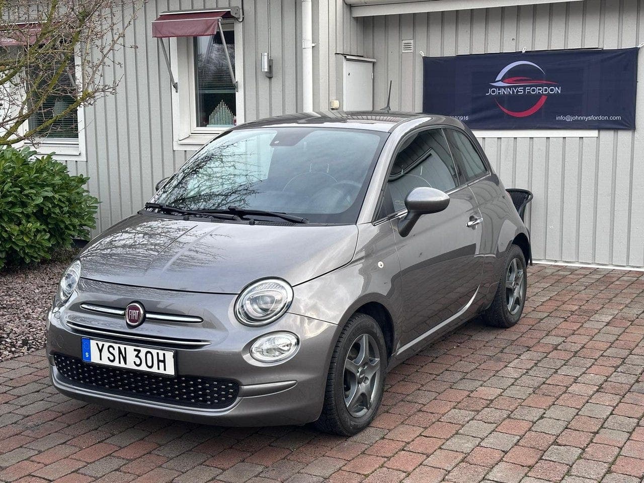 Fiat 500 2020, exteriör