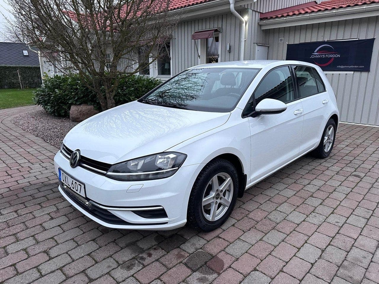 Volkswagen Golf VII 2017, exteriör