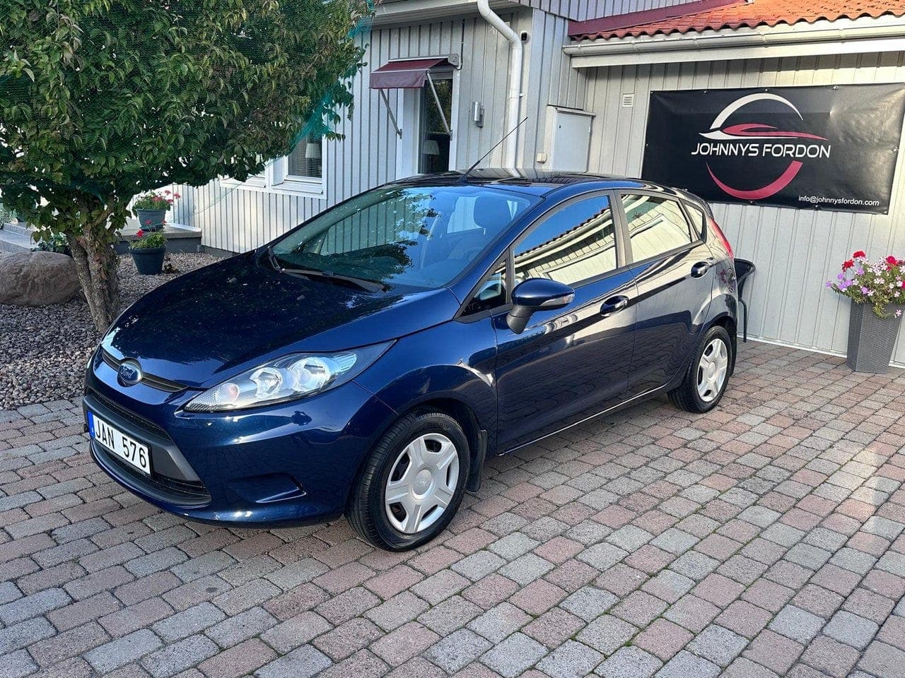 Ford Fiesta 2012, exteriör